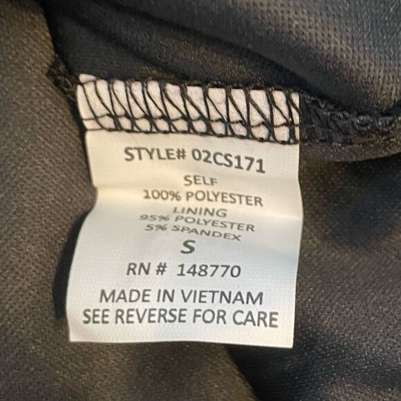 Sienna Sky Tiered Leopard Print Mini Skirt Cream Black Layered Ruffles Pull-On S - Picture 6 of 7